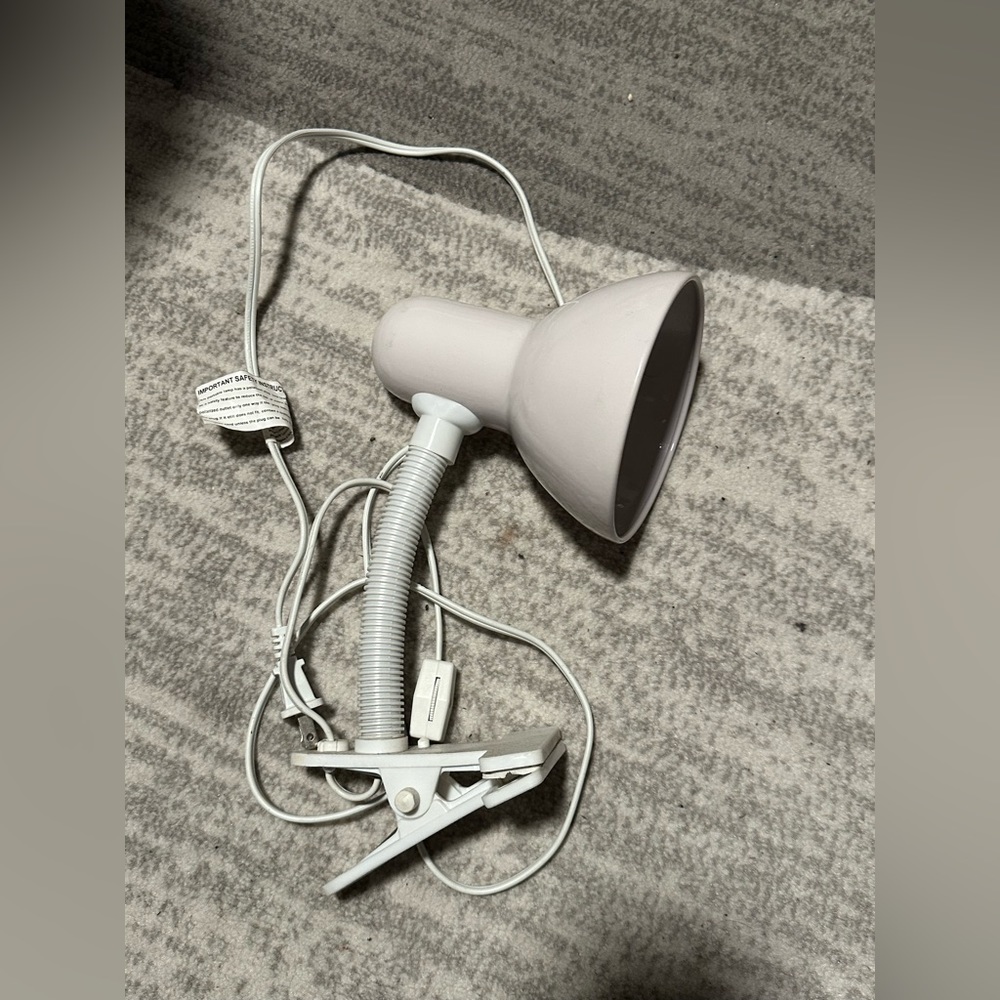 Clip Lamp
